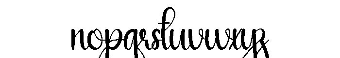 Dear Santa1 Font LOWERCASE