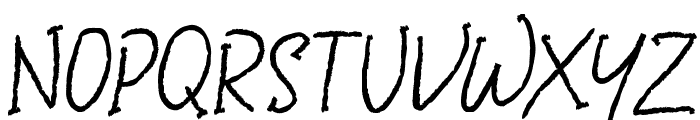 DearDisya-Standard Font UPPERCASE