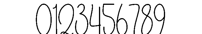 Dearing Font OTHER CHARS