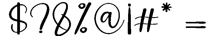 Deary Beauty Font OTHER CHARS