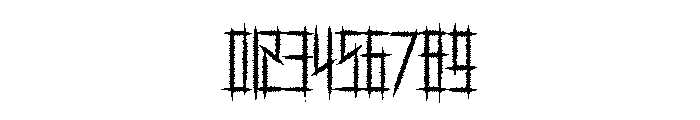 Death Momentum Font OTHER CHARS