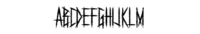 Death Momentum FONT