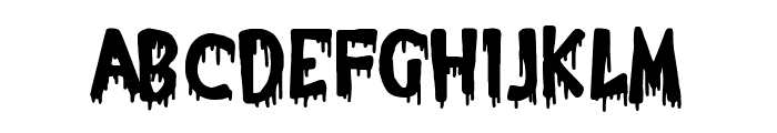 Death Road 13th FONT