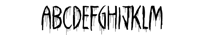 Death Shark FONT