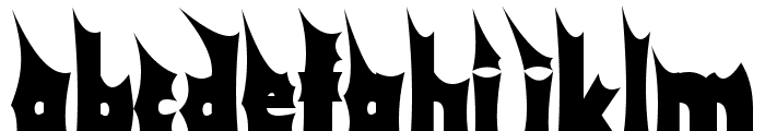 Death Thorn FONT