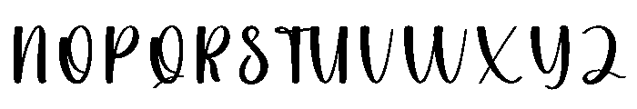 Death1 Font UPPERCASE