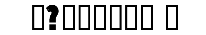 Decade Font OTHER CHARS