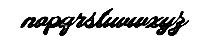 Decadence Personal Use Regular Font LOWERCASE