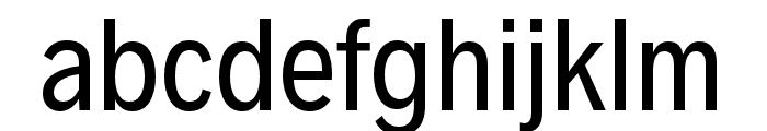 Decalotype Regular Font LOWERCASE