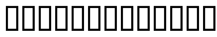 DecayedOptical Font LOWERCASE