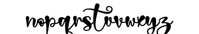 Declaration of love - Personal Font LOWERCASE