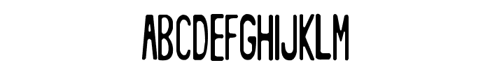Deco Cafe Font LOWERCASE
