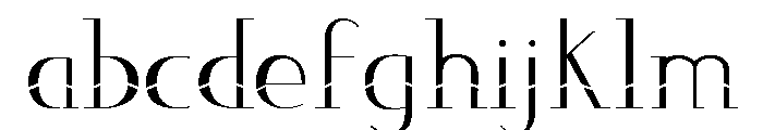 Deco Mon Type FONT