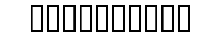 DecoCaps Font OTHER CHARS