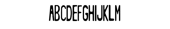 Deco Font LOWERCASE