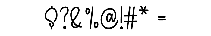 Decoding Font OTHER CHARS