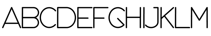 Decoding Font UPPERCASE