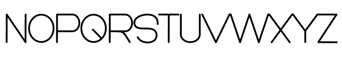 Decoding Font UPPERCASE