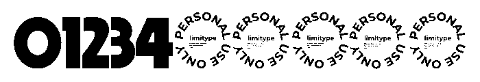 Decoma Demo Bold Font OTHER CHARS