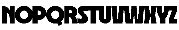 Decoma Demo Bold Font UPPERCASE