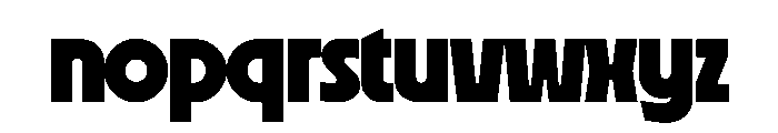 Decoma Demo Bold Font LOWERCASE