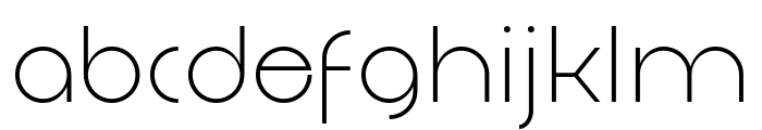 Decomart FF 4F Font LOWERCASE