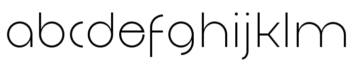 DecomartFF4F Font LOWERCASE