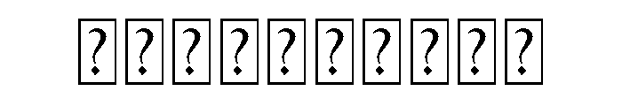 Decorative Font Baimbo Font OTHER CHARS