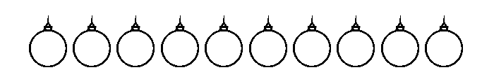 Decorative Lights Font OTHER CHARS