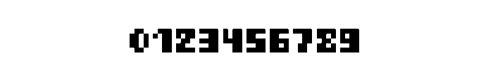 Decrypted Font OTHER CHARS