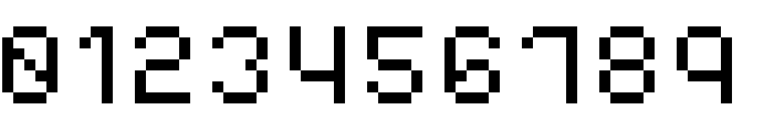 DeeCe Regular Font OTHER CHARS