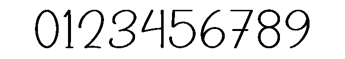Deep House Font OTHER CHARS