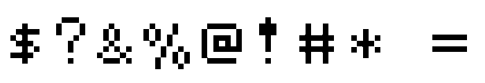 Deer Diary Regular Font OTHER CHARS