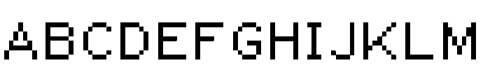 Deer Diary Regular Font UPPERCASE