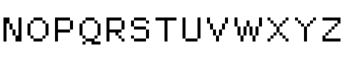 Deer Diary Regular Font UPPERCASE