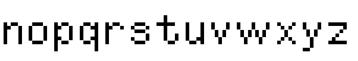 Deer Diary Regular Font LOWERCASE