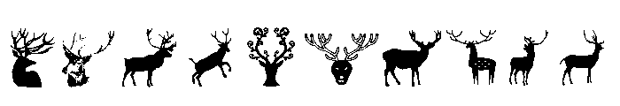 Deers Font OTHER CHARS