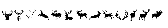 Deers FONT