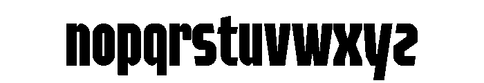 Defensive Midfielder Prsonal Use 2 Font LOWERCASE