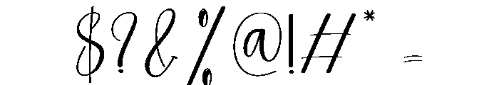Definition Font OTHER CHARS