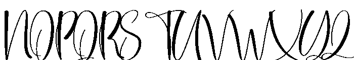 Definition Font UPPERCASE