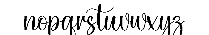 Definition Font LOWERCASE