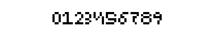 Deflated And Sloppy Regular Font OTHER CHARS