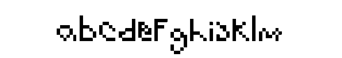 Deflated And Sloppy Regular FONT