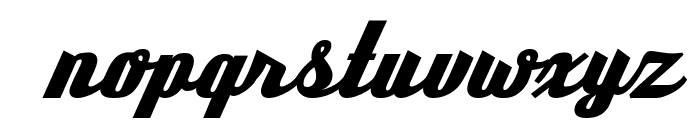 DeftoneStylus-Regular Font LOWERCASE