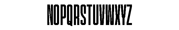 Degolan Font LOWERCASE