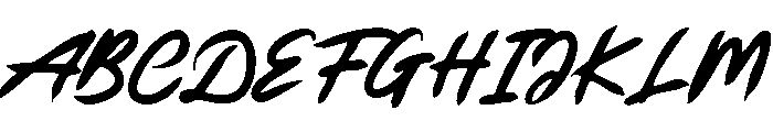 Deguland-Playful Font UPPERCASE