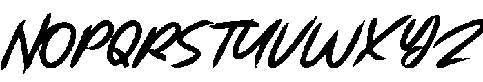 Deguland-Playful Font UPPERCASE