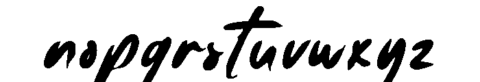 Deguland-Playful Font LOWERCASE