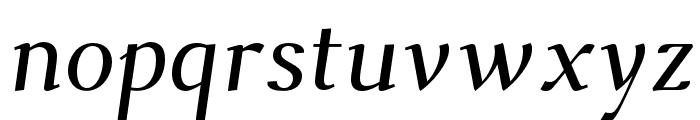 Dehuti Alt Bold Italic Font LOWERCASE